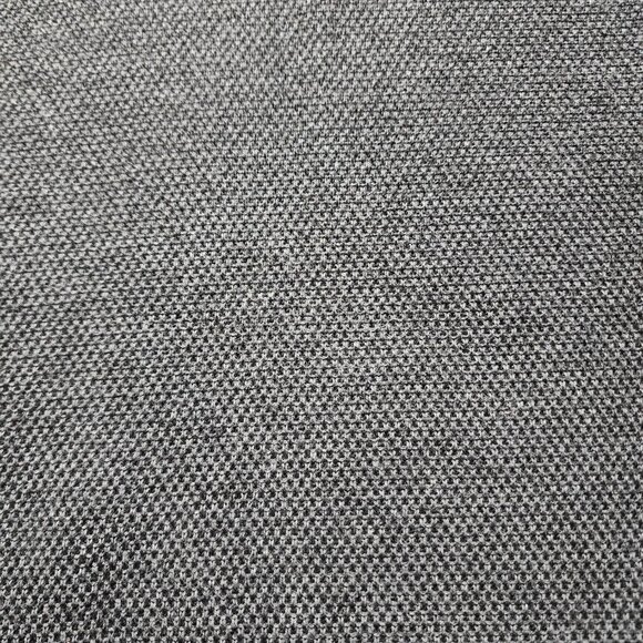 Dark gray & black waffle knit hoodie - Picture 4 of 10